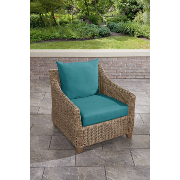 Outdoor chair cushions wayfair hot sale